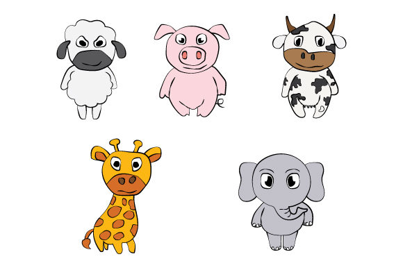Animal Cartoon: A Playful Typeface for Creative Projects