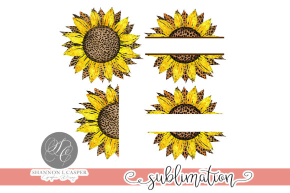 Animal Print Sunflower Bundle: Wild Meets Warmth