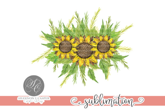 Animal Print Sunflower Sublimation: A Bold Design Asset