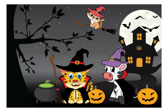 Cute Animal Halloween Costumes: A Designer's Playful Asset