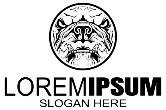 Logo Animal Pet Bulldog Vector Design: The Ultimate Branding Asset
