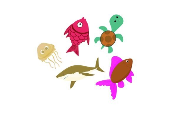Sea Animal Vector: A Designer's Guide to Marine-Themed Graphics