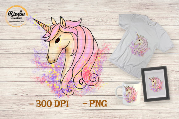 Unicorn Clipart Watercolor: A Touch of Whimsy for Your Projects