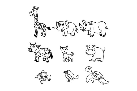 Unleashing Charm with Cute Animal Drawing