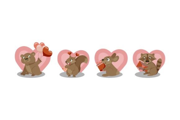 Valentine Animal: A Playful Font for Creative Projects